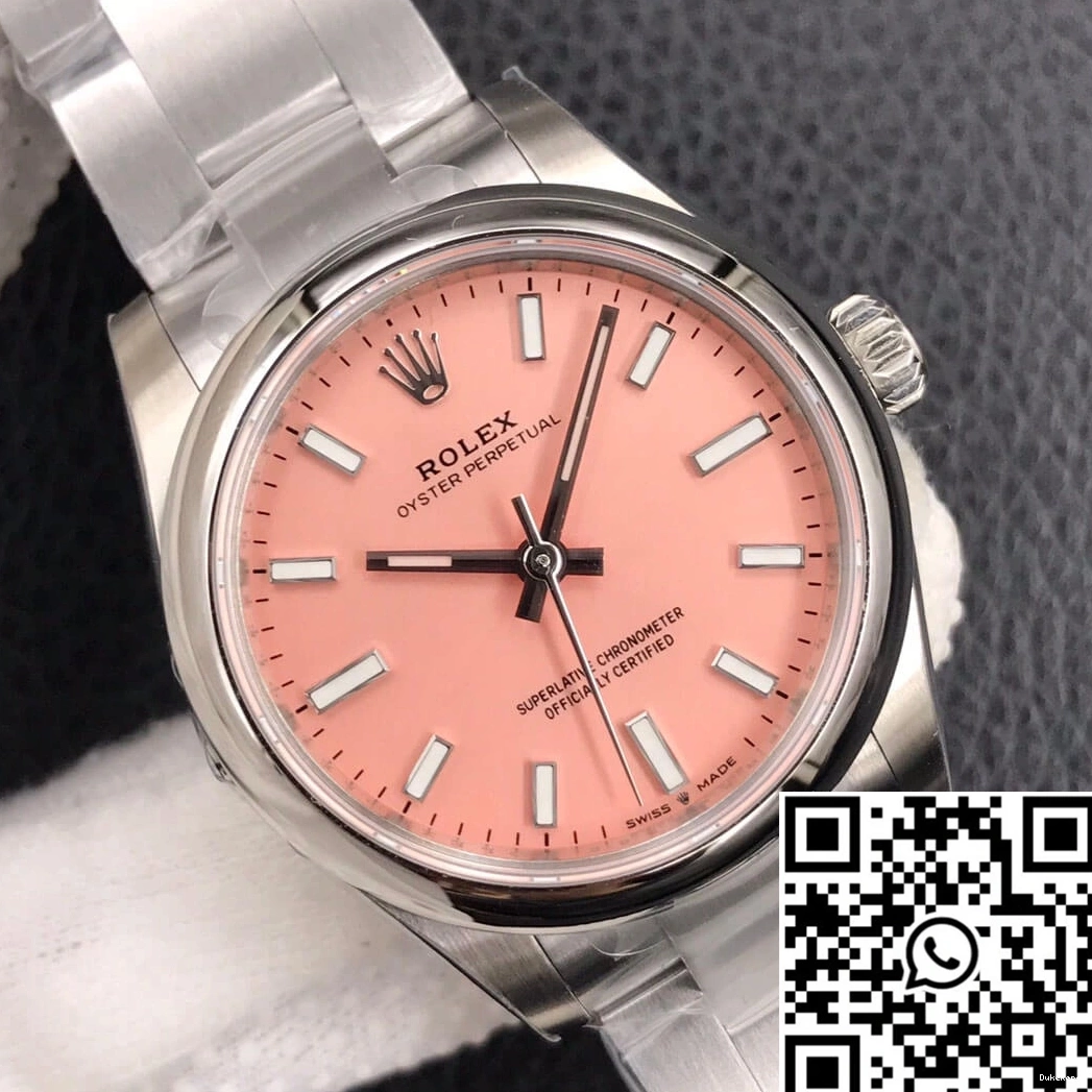 Oyster 31MM Rolex M277200-0004 Factory Dial EW Pink Perpetual 0902
